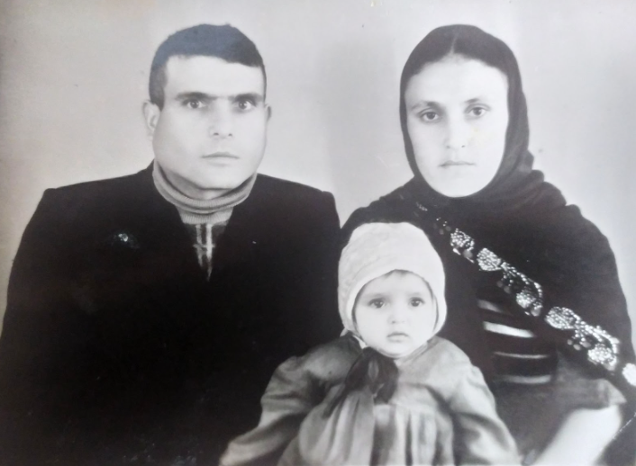 İsmayıl Şahəliyev Əziz oğlu və ailəsi