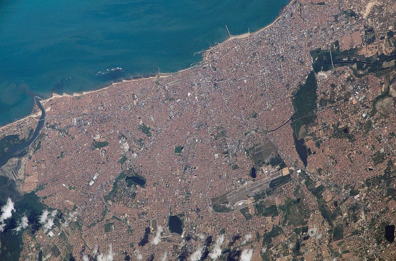 NASA Fortaleza image