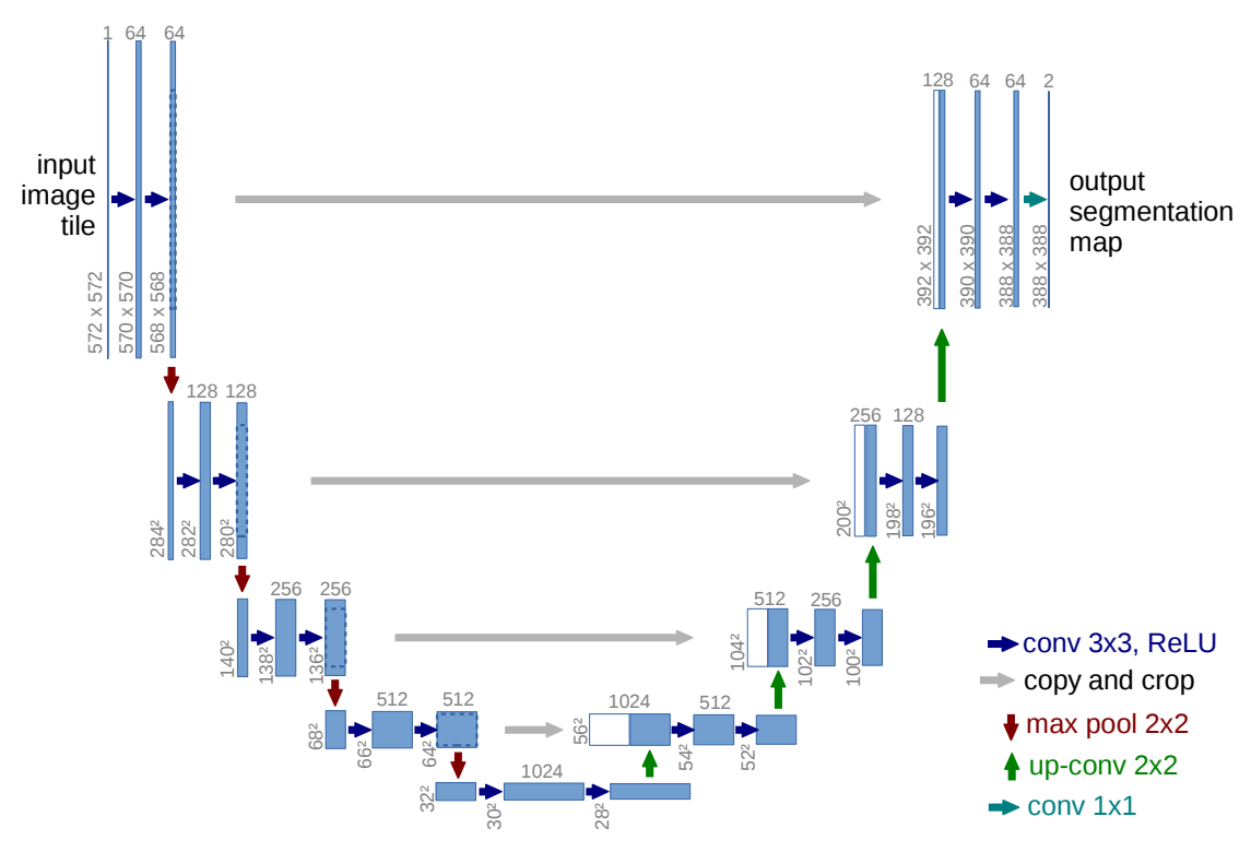 U-Net architecture